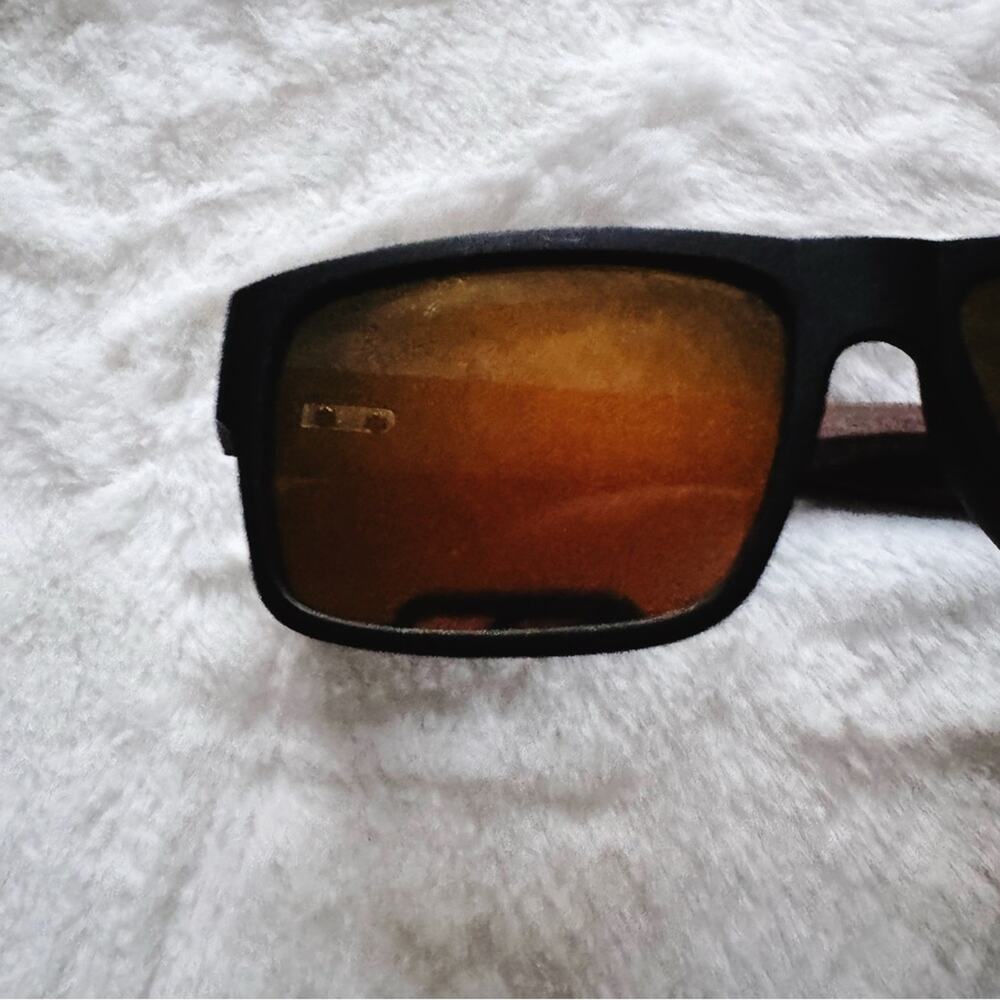 Juna Orange & Dark Wood Sunglasses - Picture 5 of 11